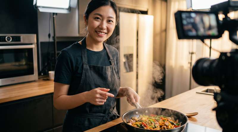 麻豆传媒美食视频